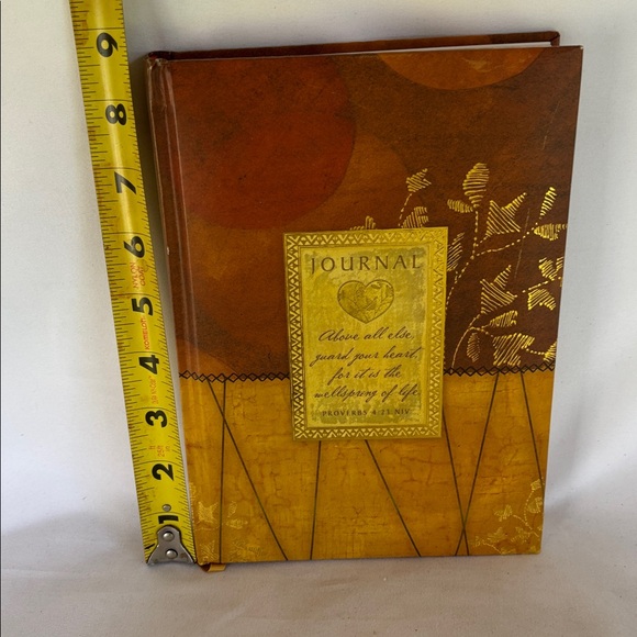 BRAND NEW !! ELEGANT DAYSPRING 2009 BROWN & GOLD JOURNAL - A GREAT GIFT IDEA - Picture 9 of 12